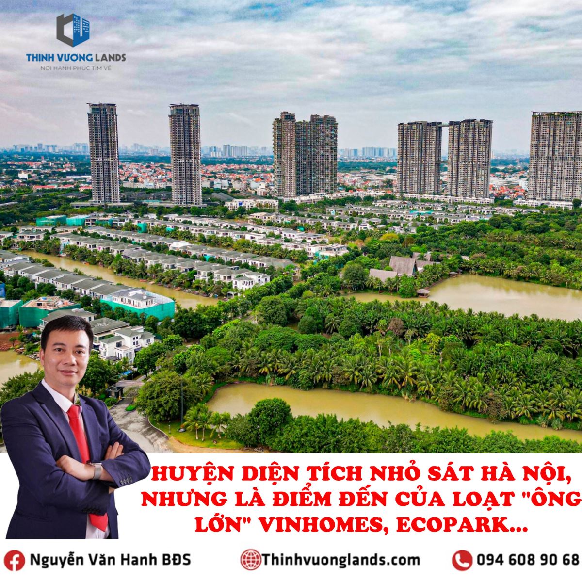 Huyện diện tích nhỏ sát Hà Nội, nhưng là điểm đến của loạt 