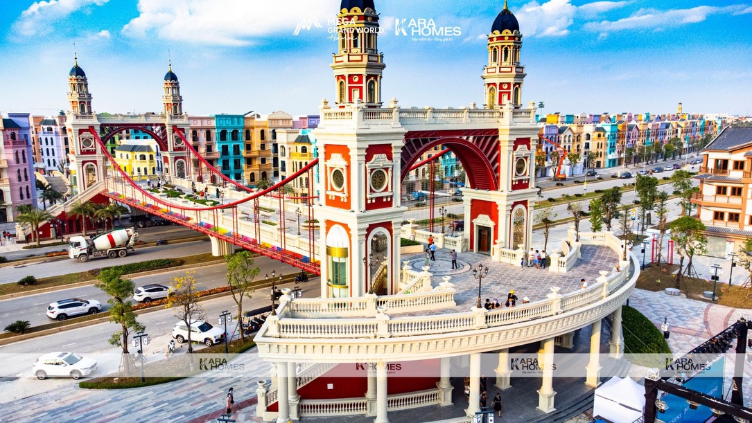 Mega Grand World - Chuyến bộ hành khó quên trên cây cầu kỳ quan