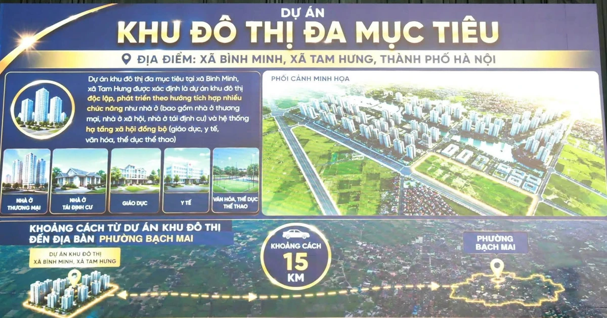 230 hộ dân tại phường Bạch Mai thuộc phạm vi thu hồi đất phục vụ dự án mở rộng Quốc lộ 1A