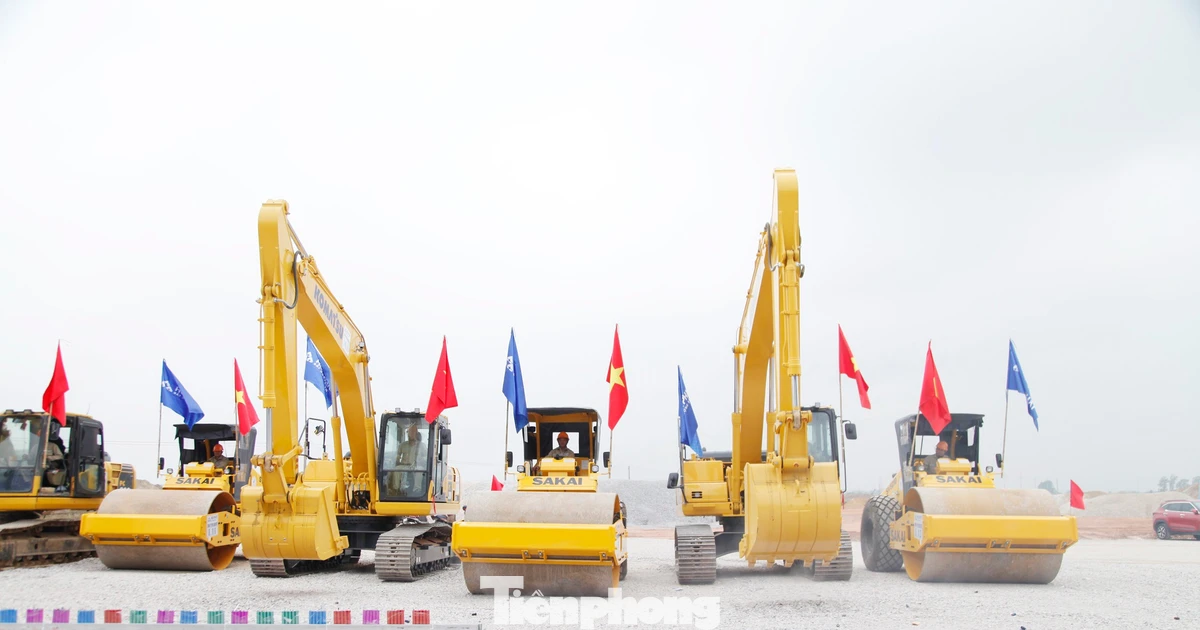 Bắc Ninh khởi công khu công nghiệp gần 355 ha