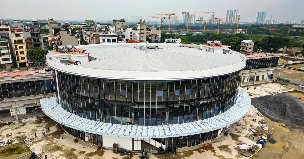 Bến xe khách thứ 7 của Hà Nội thành hình sau hơn một năm thi công