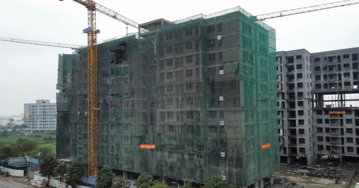 'Bùng nổ' nguồn cung nhà ở xã hội