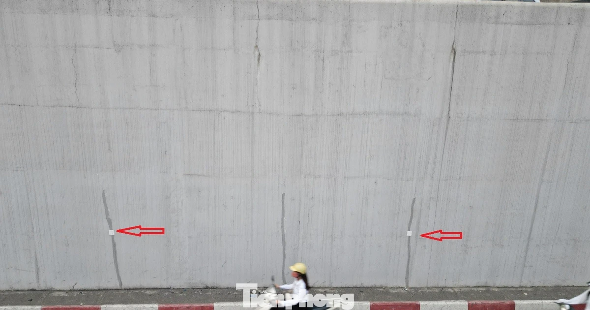 Các vết nứt tại hầm chui Lê Văn Lương xuất hiện ra sao, chuyên gia cảnh báo gì?