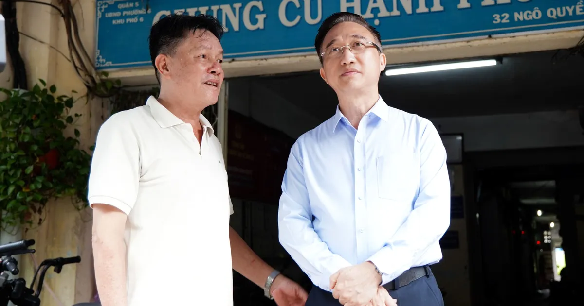 Cải tạo chung cư cũ gắn với chỉnh trang, phát triển đô thị
