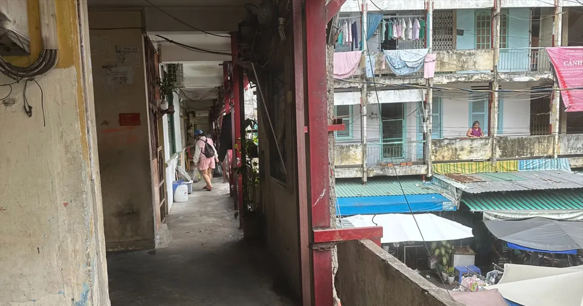 Cải tạo chung cư cũ: Linh hoạt cơ chế đền bù, hỗ trợ