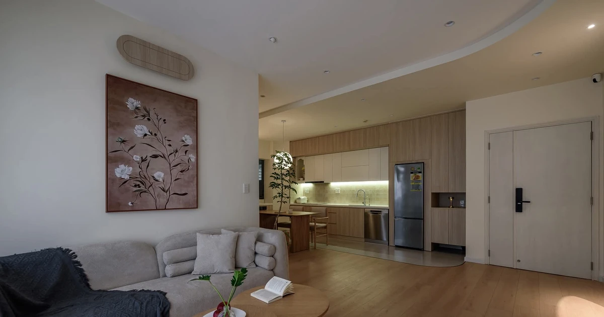 Căn hộ mộc mạc mang phong cách wabi-sabi