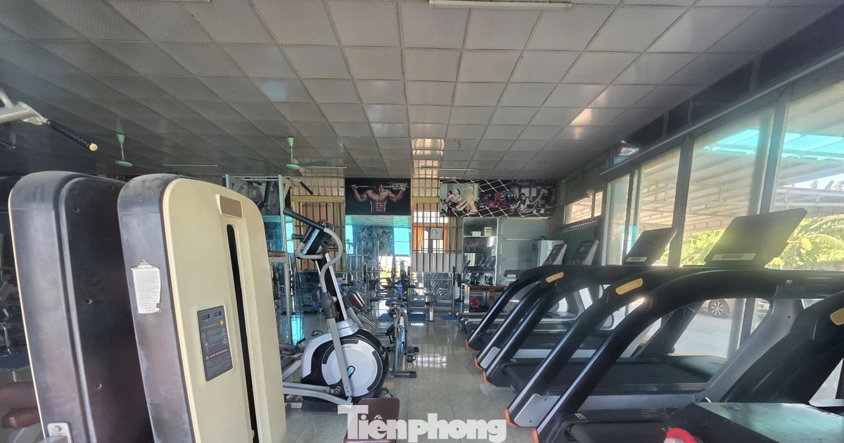 Chính quyền yêu cầu di dời phòng tập gym ra khỏi nhà văn hóa