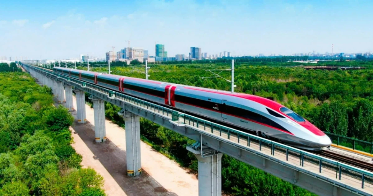 Chọn công nghệ tối ưu làm đường sắt tốc độ cao Bắc - Nam
