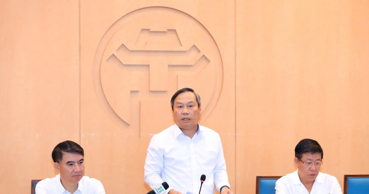 Chủ tịch Hà Nội: Tránh tình trạng người dân phải tạm cư kéo dài