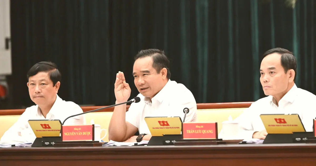 Chủ tịch UBND TPHCM: Giải ngân 100% vốn đầu tư công là