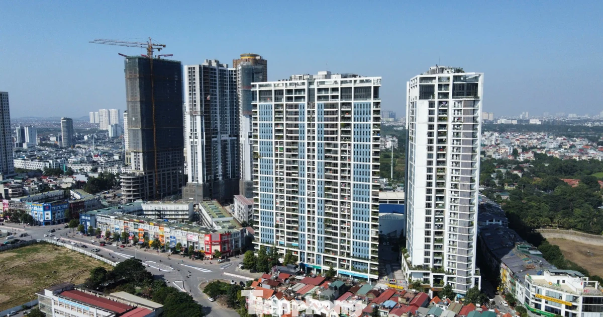Chung cư Hà Nội ‘vắng bóng’ căn hộ dưới 70 triệu đồng/m2