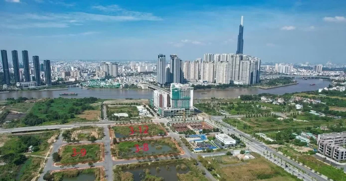 Công bố giá khởi điểm đấu giá 'đất vàng' Thủ Thiêm