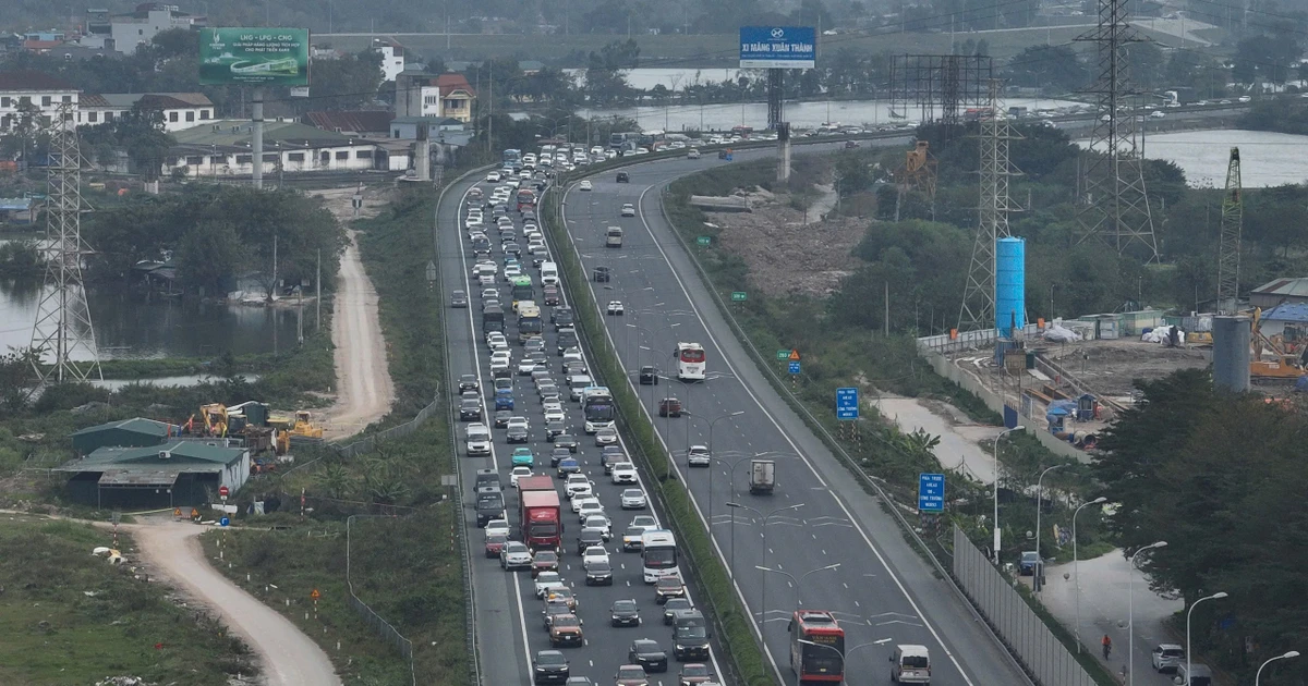 Cục CSGT: Dự kiến đóng chiều ra khỏi Hà Nội và TPHCM để nhường cho xe vào thành phố