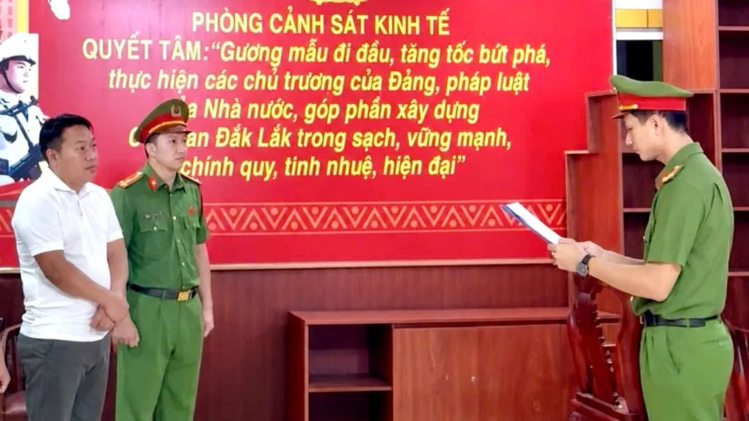 Đắk Lắk: Bắt giám đốc công ty bất động sản lừa đảo chiếm đoạt tài sản