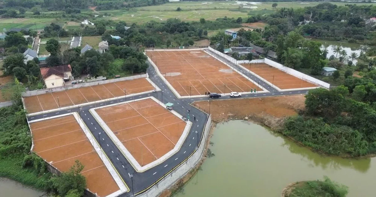 Đề xuất đưa đất nền ngoài dự án vào luật, chặn 'đầu nậu' phân lô bán nền