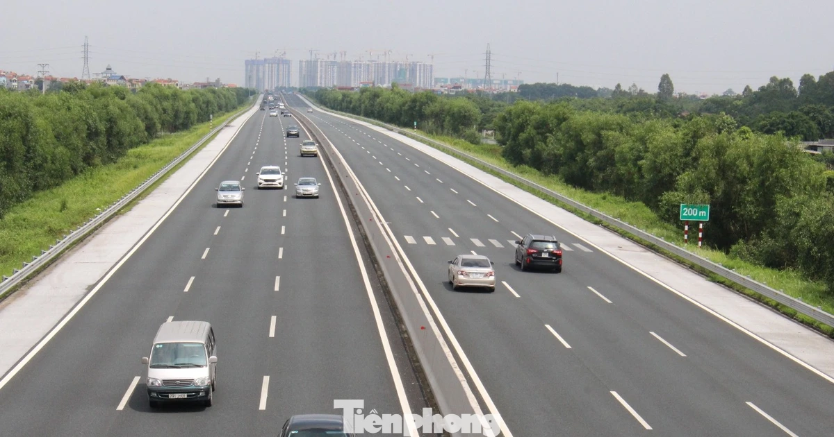 Đề xuất mở rộng cao tốc Hà Nội - Hải Phòng lên 10 làn xe