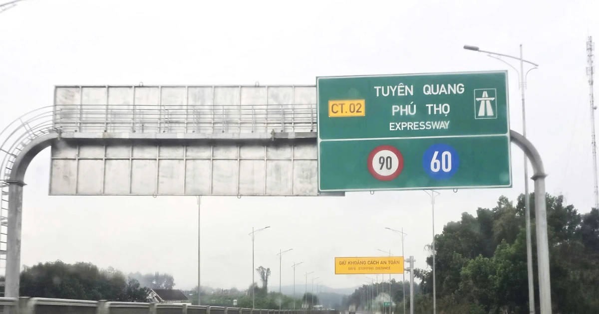 Đề xuất mở rộng cao tốc Tuyên Quang - Phú Thọ, nâng tốc độ lên 100 km/h