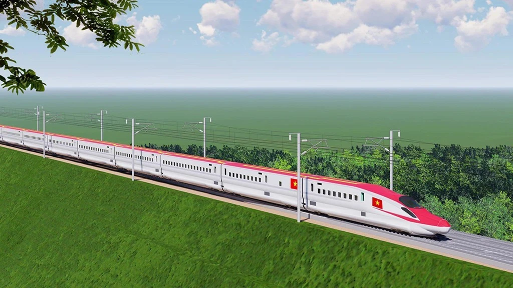 Đề xuất 'nắn' đường sắt tốc độ cao Bắc - Nam qua Ninh Bình