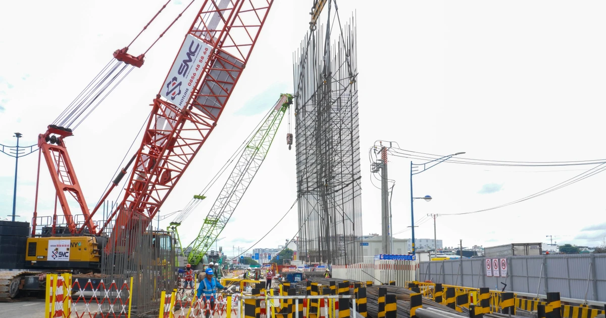 Điều gì đang diễn ra tại công trường tuyến metro hơn 55.000 tỷ ở TPHCM?