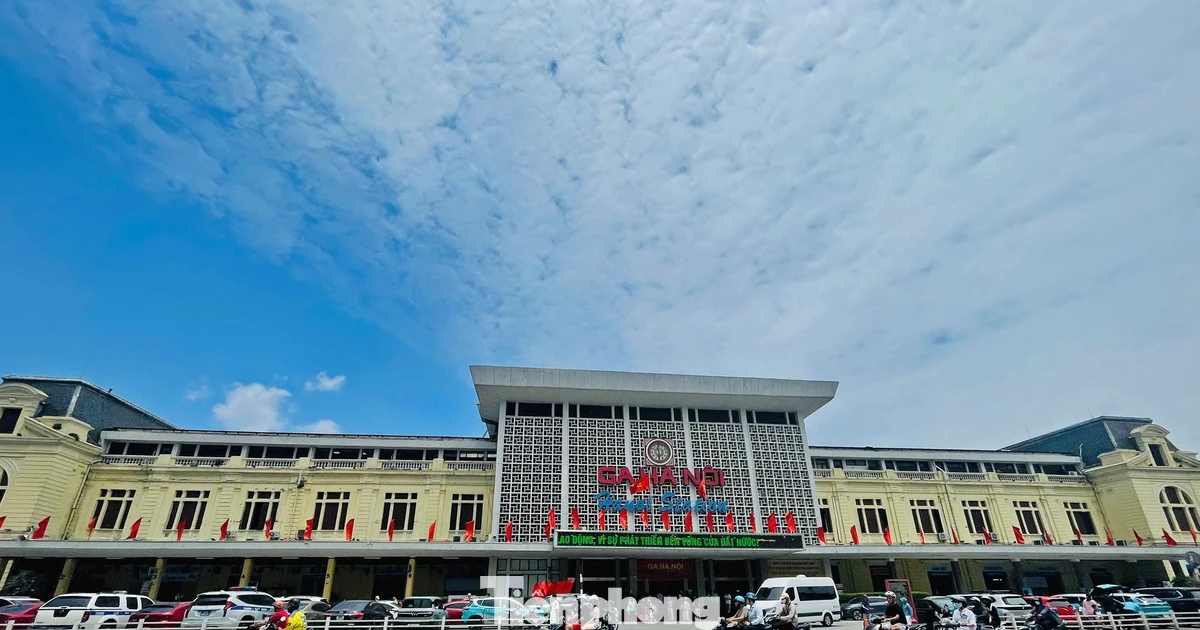 Ga Hà Nội hơn 120 năm