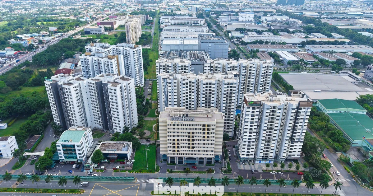 Giá căn hộ, nhà phố TPHCM thấp hơn Hà Nội gần 50%