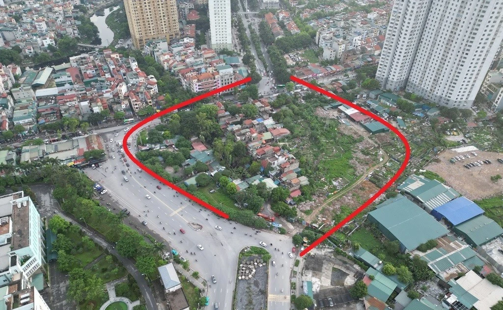 Gỡ vướng giải phóng mặt bằng nút giao cầu vượt Phạm Tu - Xa La