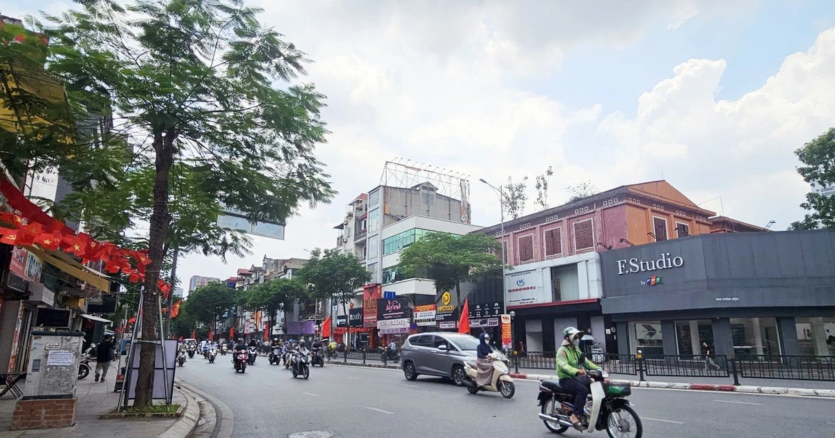 Hà Nội cho phép xây dựng cao ốc tại phố Chùa Bộc