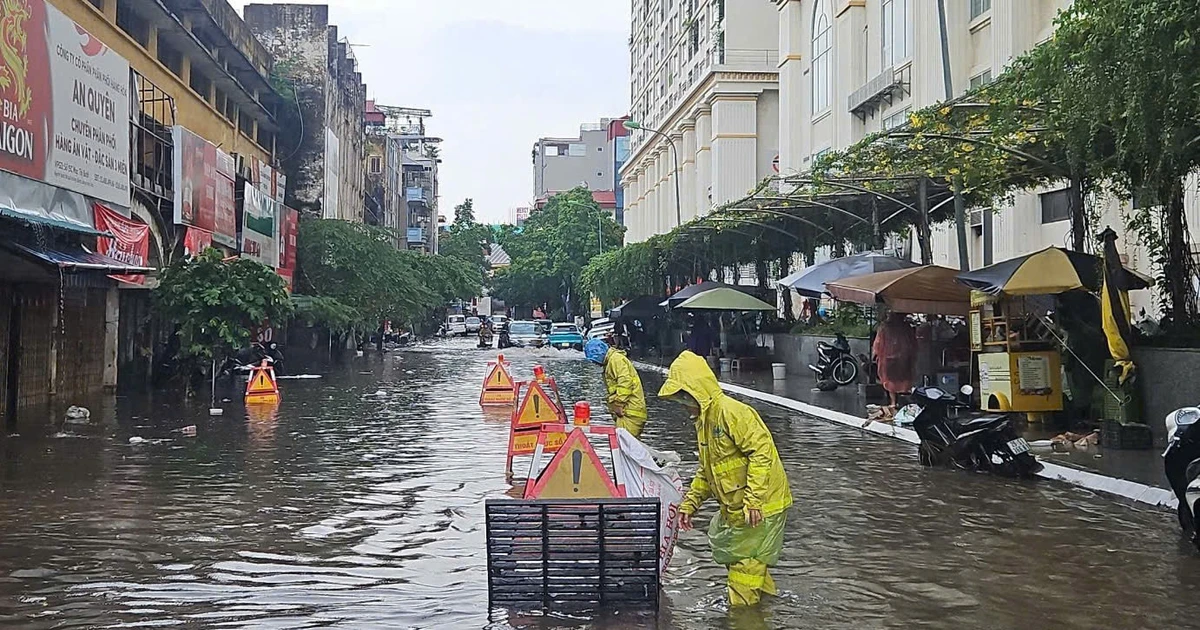 Hà Nội 'chốt' hạn bàn giao hệ thống thoát nước của 26 khu đô thị