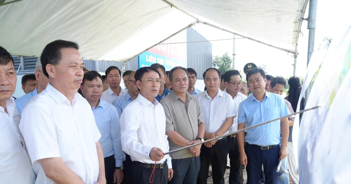 Hà Nội 'chốt tiến độ' giải phóng mặt bằng cho dự án khu công nghiệp sạch Sóc Sơn