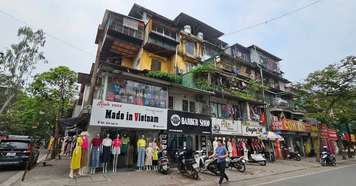 Hà Nội đề xuất bồi thường 60% giá trị nhà, đất với khu tập thể chưa có 'sổ đỏ'