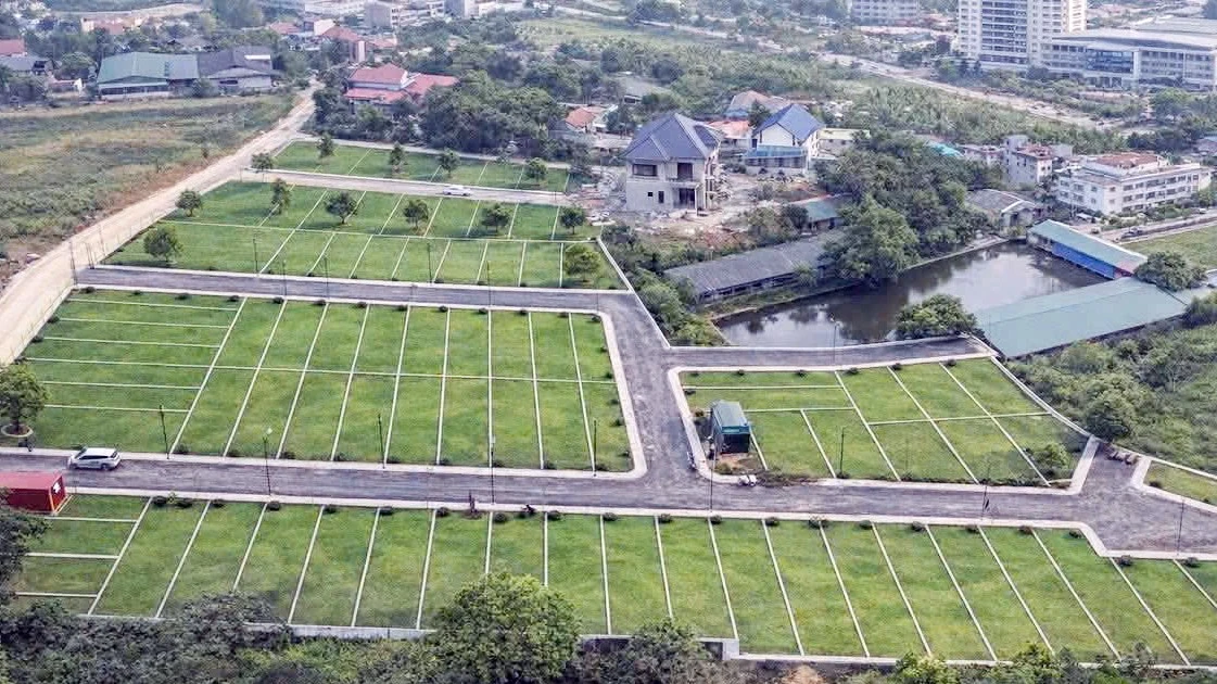 Hà Nội: Giá đất nền vùng ven có nơi giảm cả tỷ đồng/lô