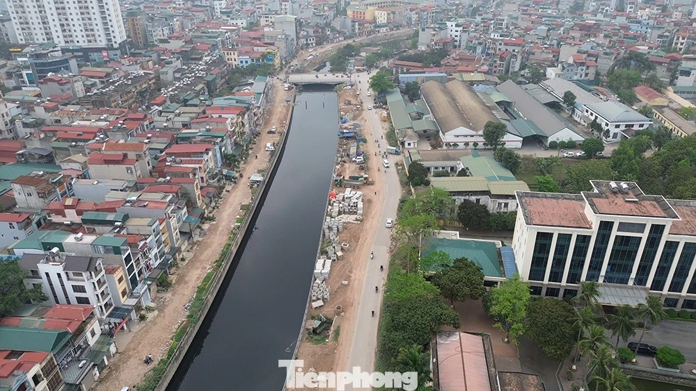 Hà Nội: Hoàn tất giải phóng mặt bằng dự án Trạm bơm tiêu Yên Nghĩa