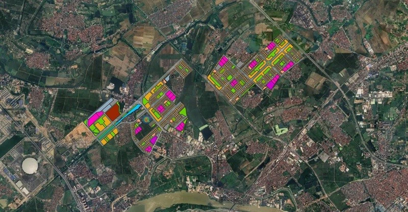 Hà Nội: Quy hoạch chi tiết khu đô thị hơn 400 ha tại Phù Đổng