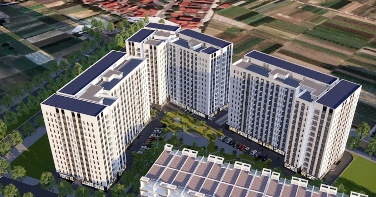 Hà Nội sắp mở bán khu nhà ở xã hội hơn 600 căn, giá từ 23,9 triệu đồng/m2