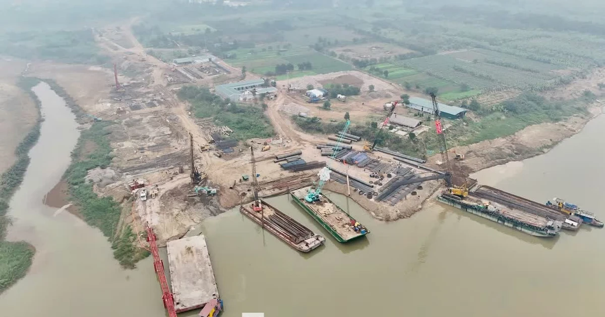 Hà Nội yêu cầu làm rõ nguyên nhân chậm tiến độ cầu Thượng Cát