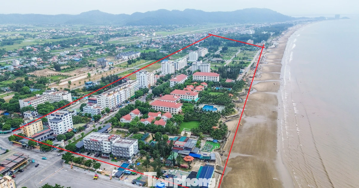 Hàng loạt sai phạm tại khu du lịch sinh thái biển trăm tỷ ở Thanh Hóa