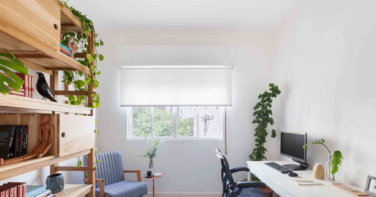 'Hồi sinh' căn hộ 70m2 ngập tràn ánh sáng