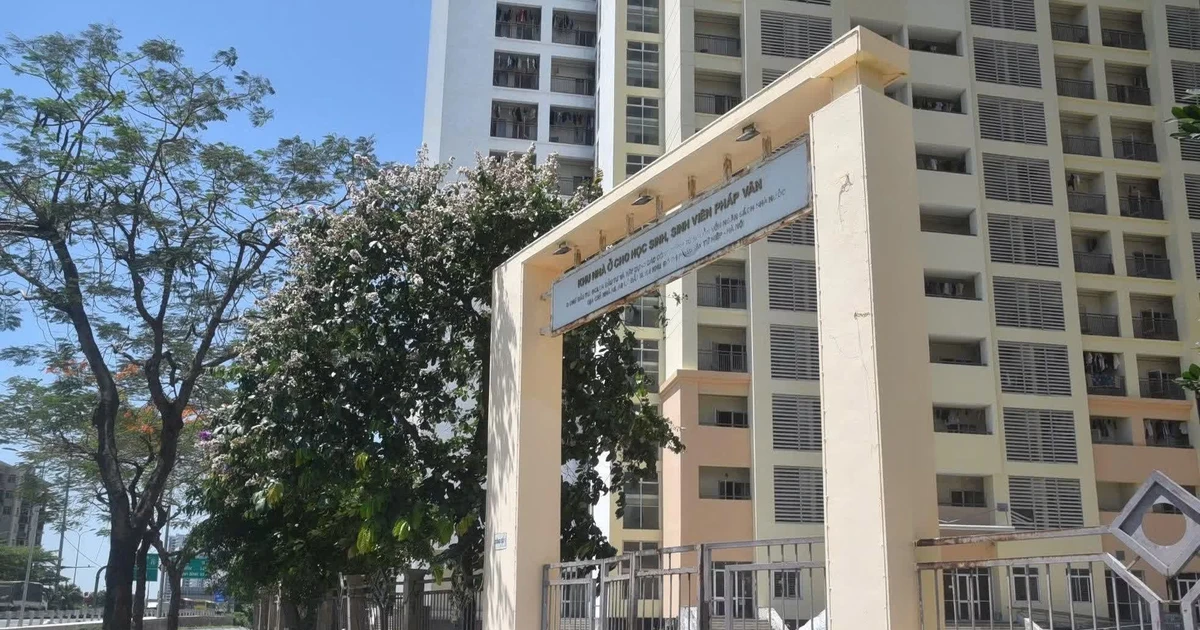 Hơn 5.000 chỗ trống tại 2 khu nhà ở sinh viên lớn nhất Hà Nội