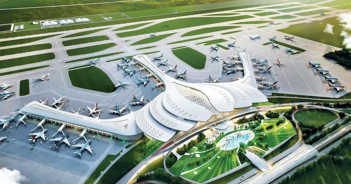Khi nào sân bay Long Thành giai đoạn 1 khai thác chính thức?