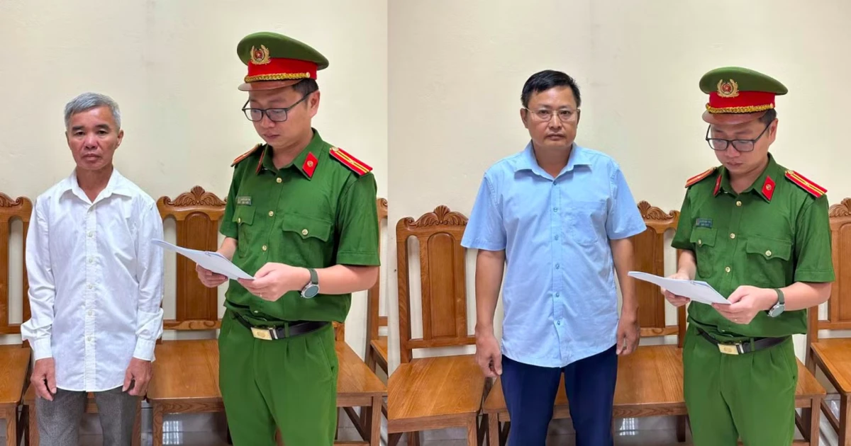 Khởi tố cán bộ địa chính và chủ tịch xã bán hơn nghìn m2 đất công ở Phú Thọ