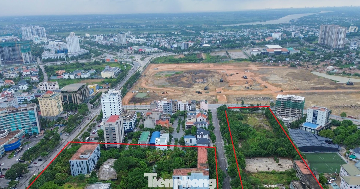 Khu 'đất vàng' hơn 4ha đấu giá thành công vẫn chịu cảnh bỏ hoang nhiều năm
