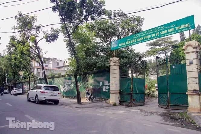 Khu 'đất vàng' xây khách sạn 5 sao ở Hà Nội trúng đấu giá cao gấp đôi giá khởi điểm