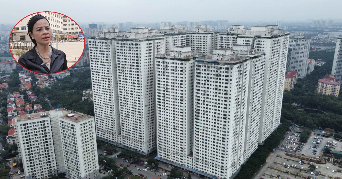 'Lộ' kế hoạch xử lý sai phạm chung cư vạn dân HH Linh Đàm: Ai được ở, ai phải di dời?