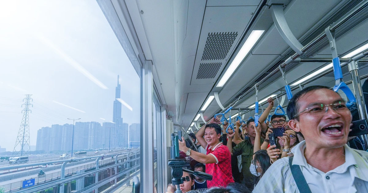 Người dân TPHCM được đi tàu metro miễn phí ngày 2/9