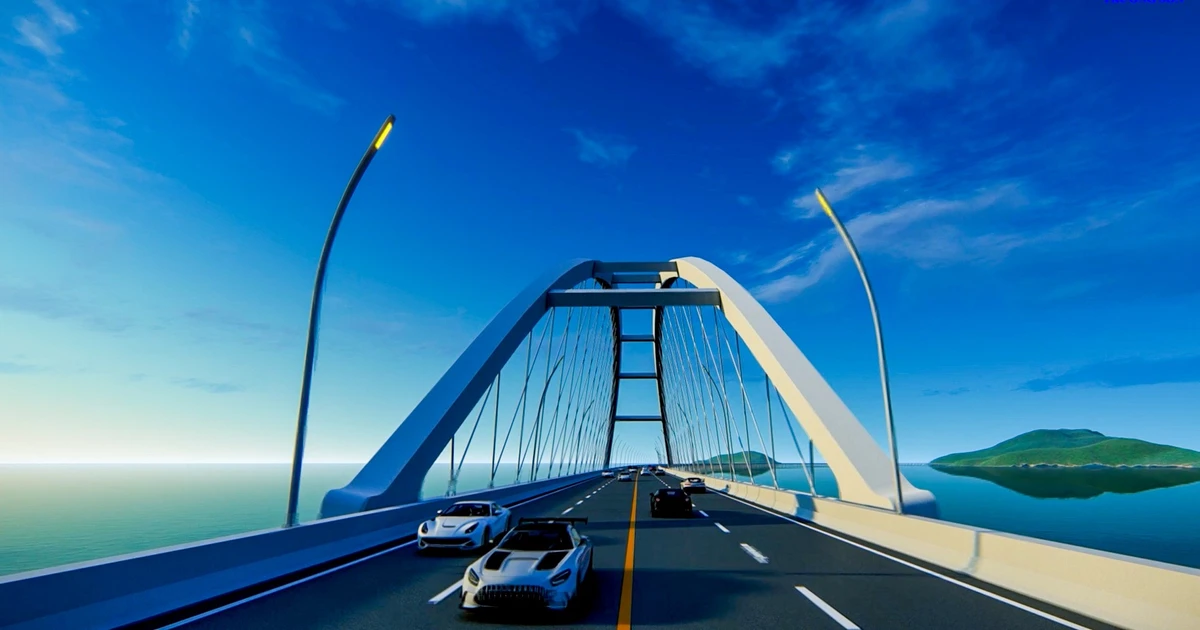 Nhà thầu lo ‘sốt vó’ vì thiếu cát thi công cầu vượt biển ra đảo Hòn Khoai