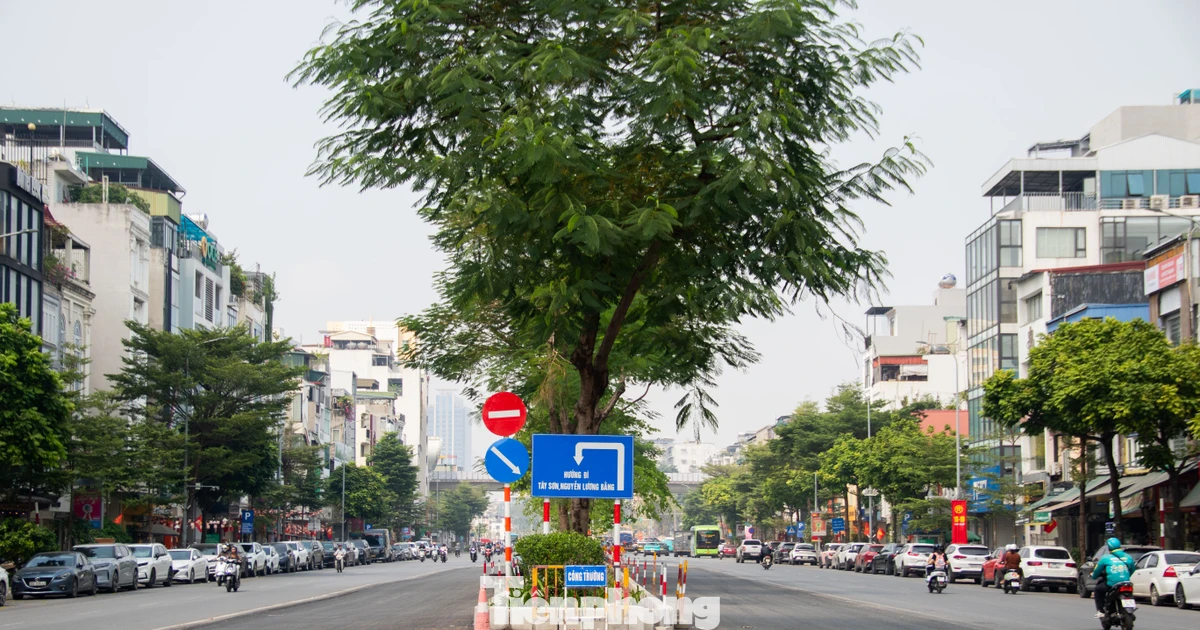 Nút thắt phố Ô Chợ Dừa thay đổi ra sao sau khi mở rộng?