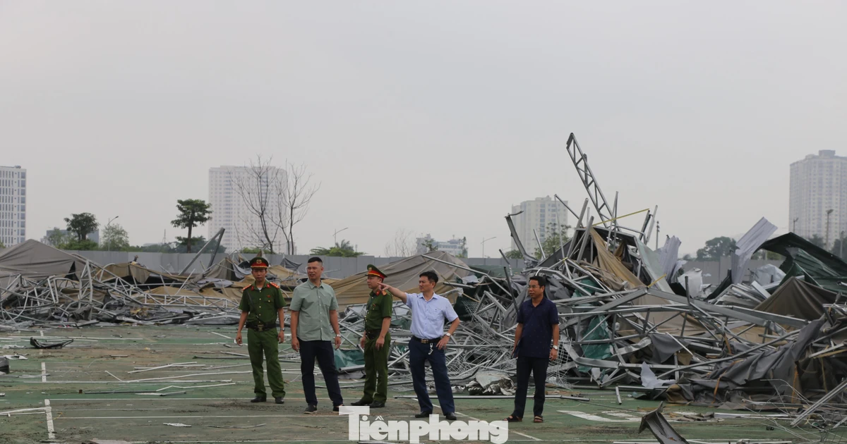 Phó Chủ tịch phường nói về sân Pickleball lớn nhất Hà Nội bị cưỡng chế sau 1 tháng hoạt động