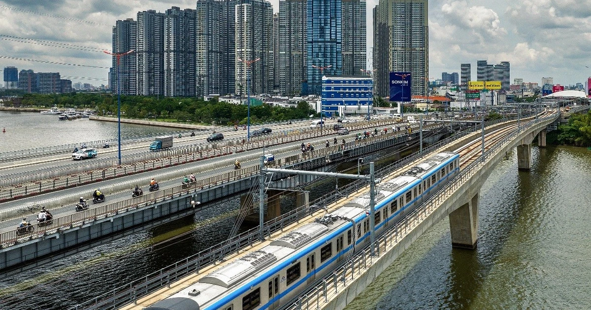 Rốt ráo giải phóng mặt bằng dự án metro nối TPHCM với sân bay Long Thành