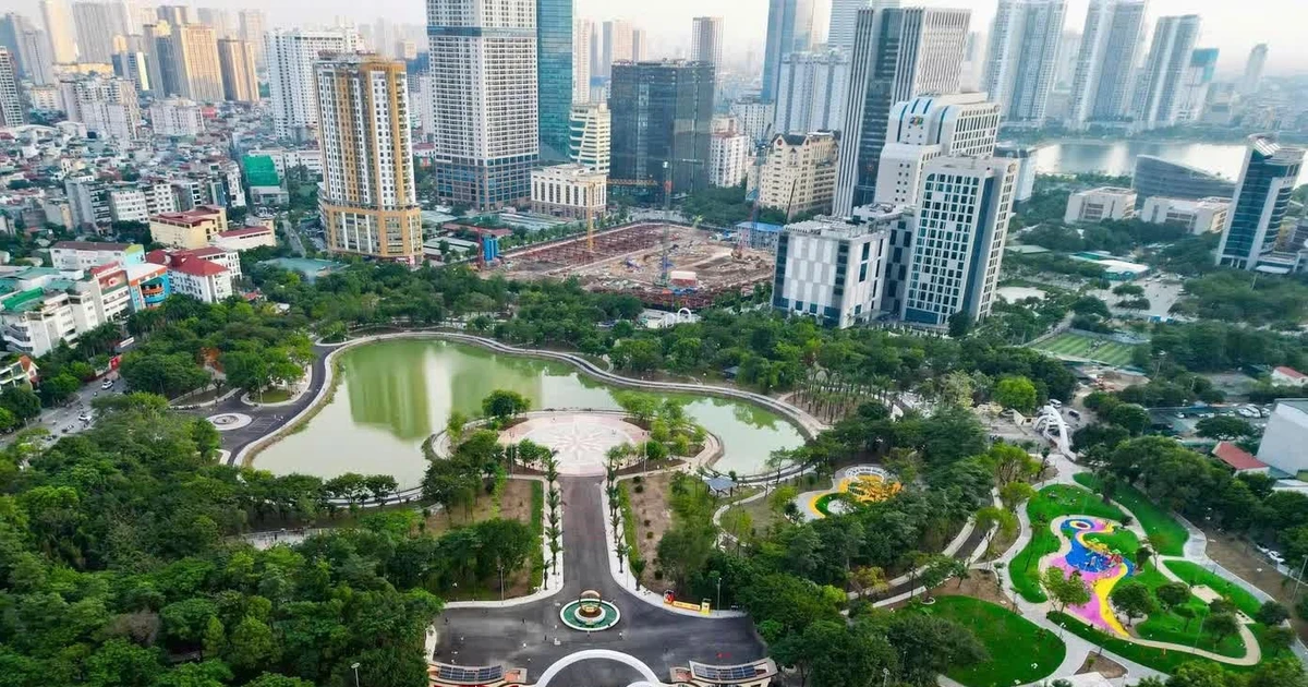 Sắp đấu giá 8 thửa đất ở tại KĐT mới Cầu Giấy, giá khởi điểm gần 200 tỷ đồng