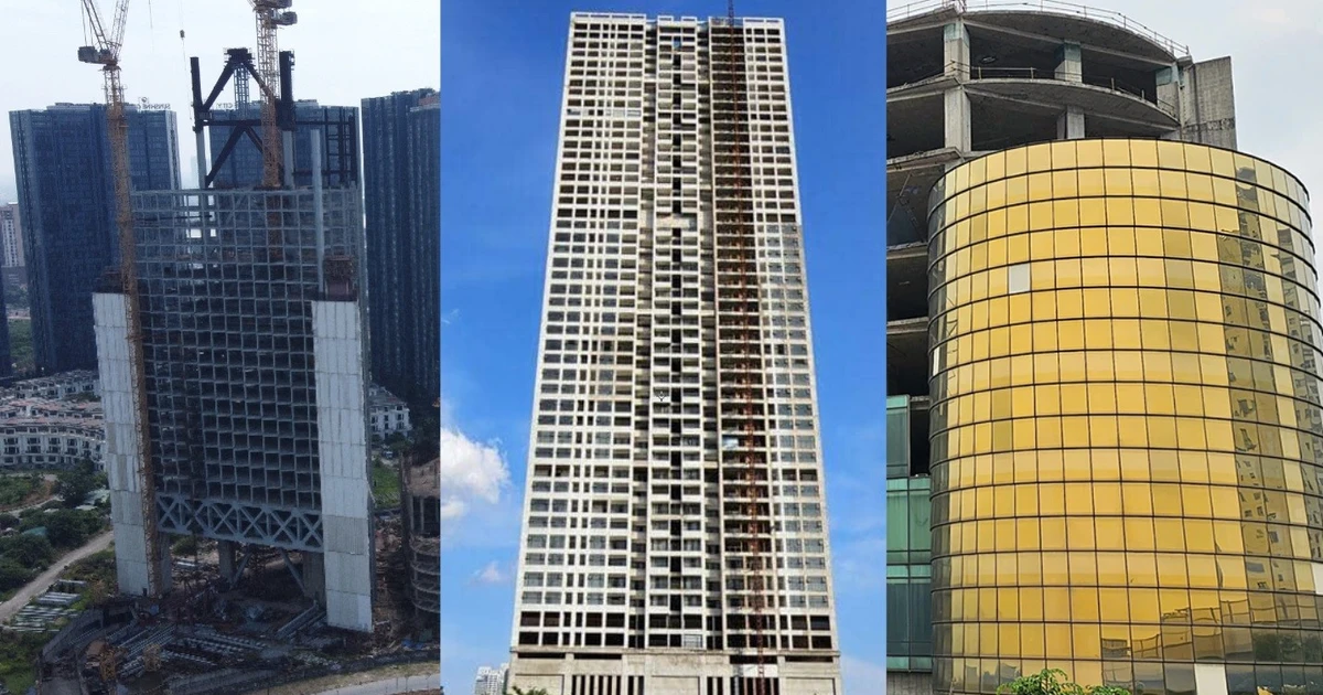 Số phận các dự án cao ốc 'chọc trời' ở Hà Nội giờ ra sao?